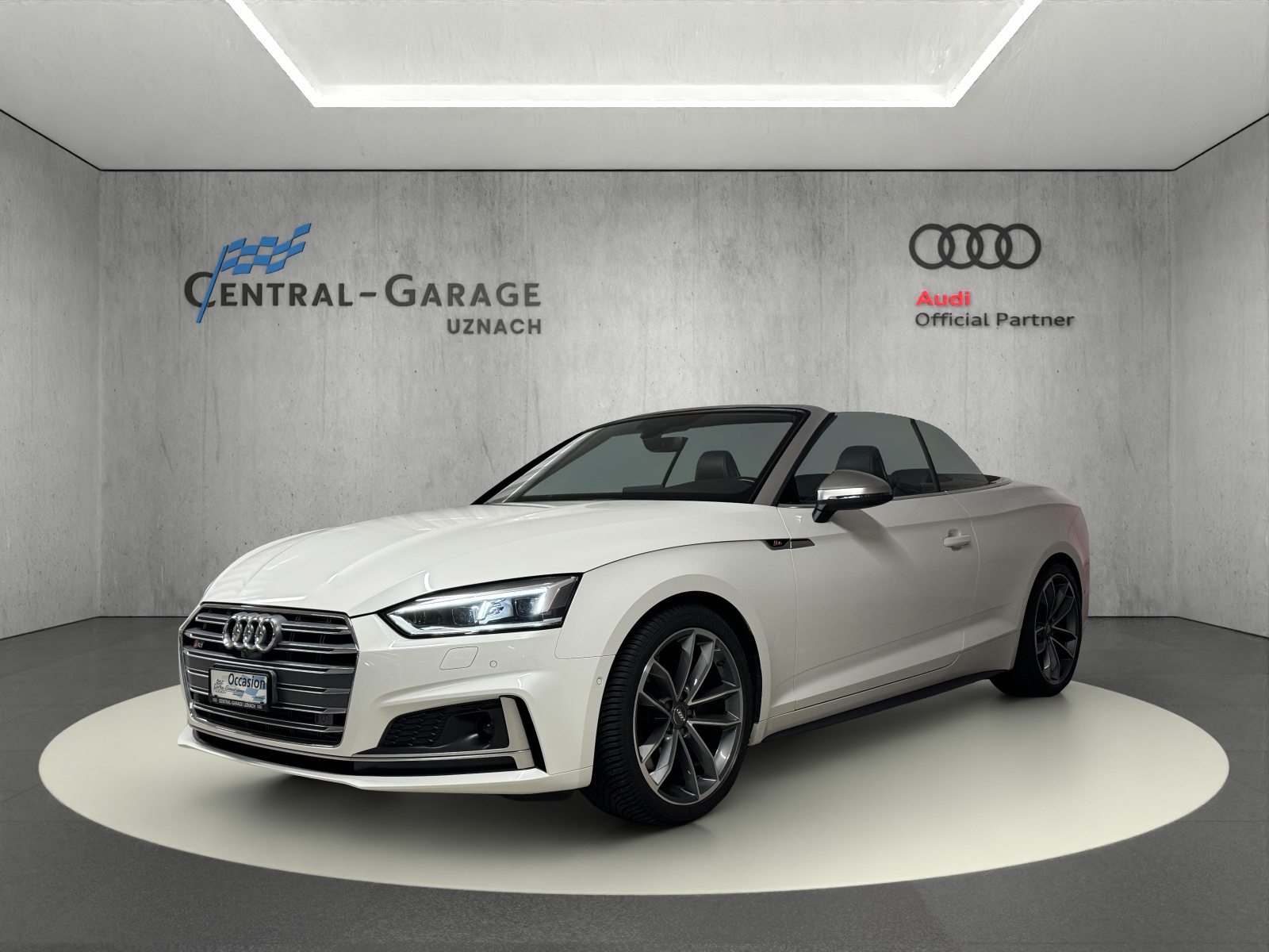 AUDI S5 Cabriolet, Benzina, Occasioni / Usate, Automatico