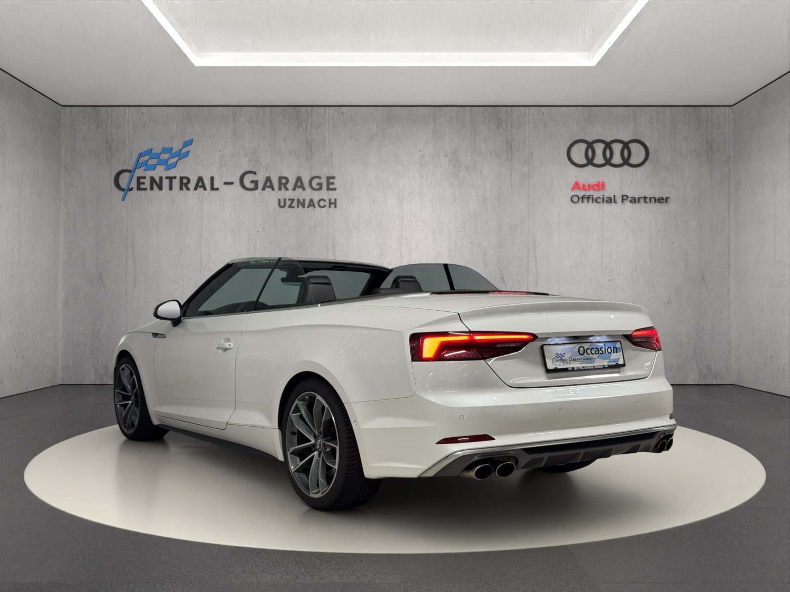 AUDI S5 Cabriolet, Benzina, Occasioni / Usate, Automatico - 4