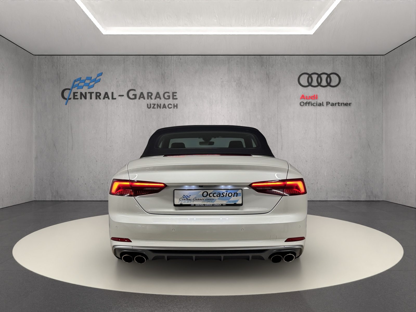 AUDI S5 Cabriolet, Benzina, Occasioni / Usate, Automatico - 5