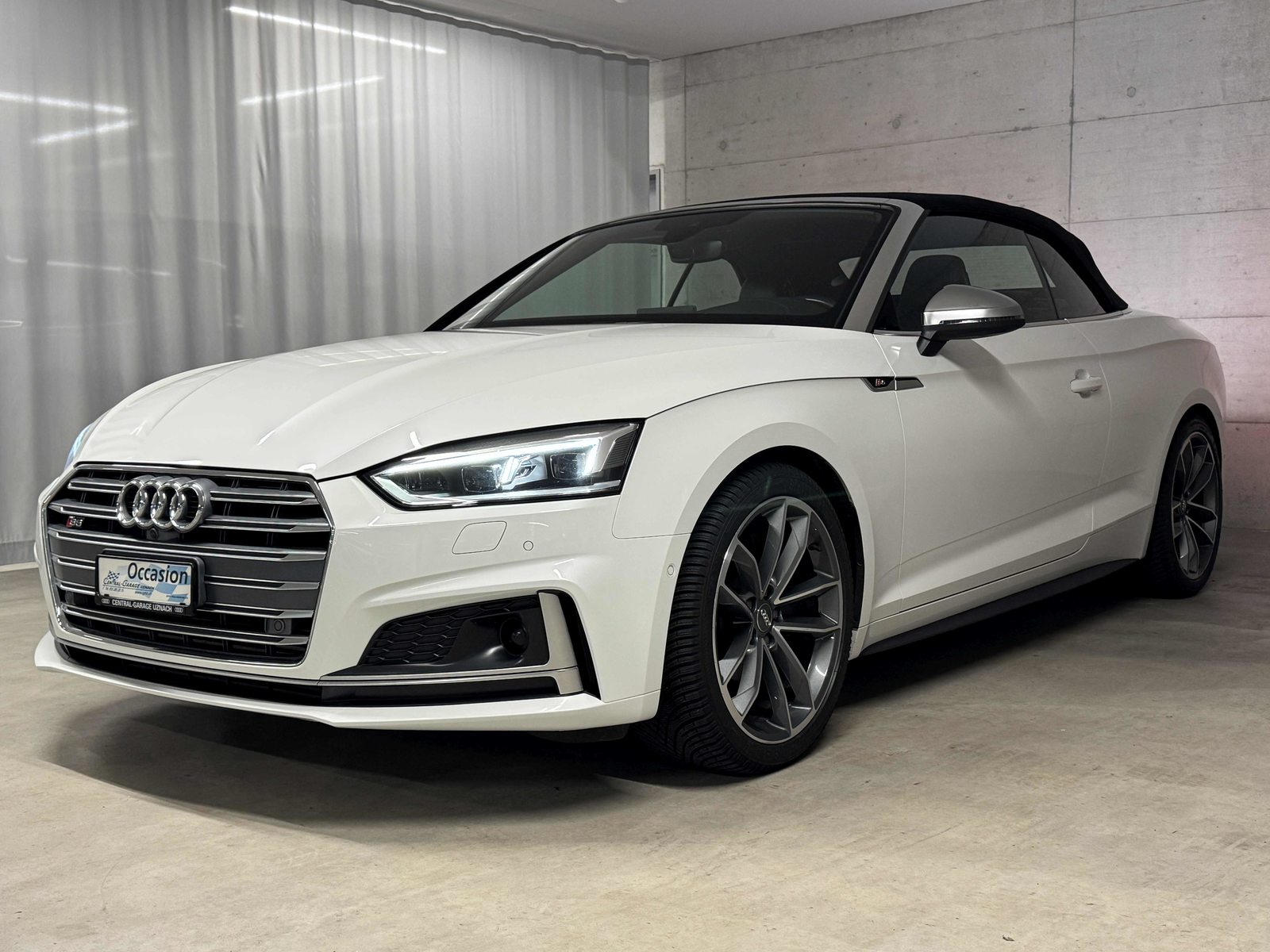 AUDI S5 Cabriolet, Benzina, Occasioni / Usate, Automatico - 6