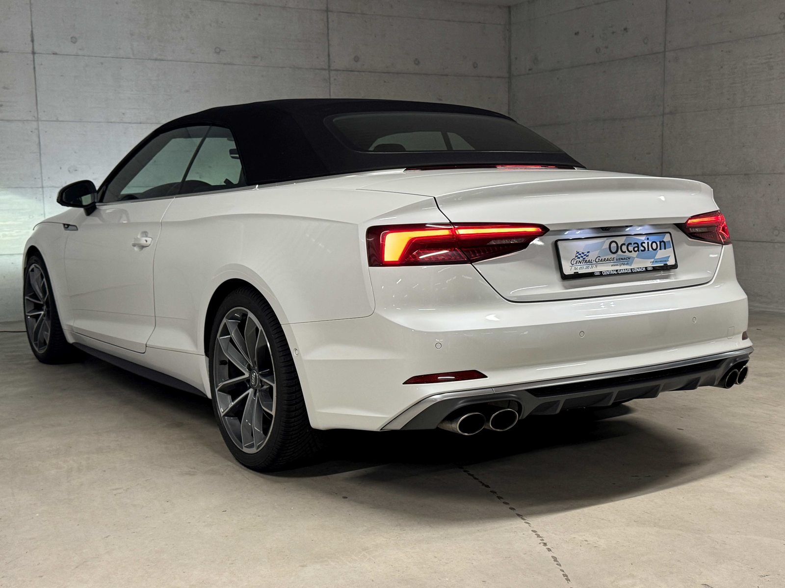 AUDI S5 Cabriolet, Benzina, Occasioni / Usate, Automatico - 7