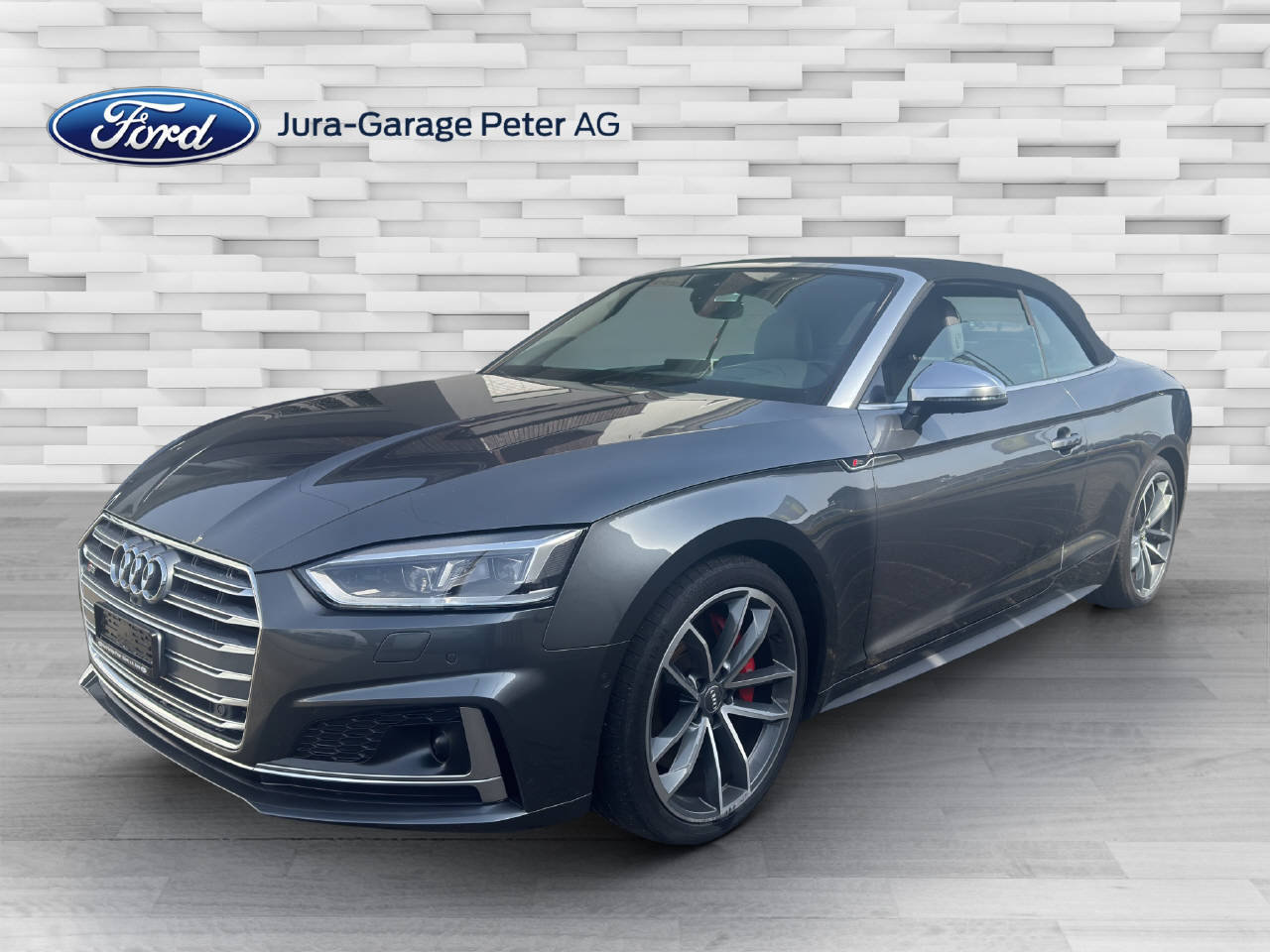 AUDI S5 Cabriolet 3.0 V6 TFSI quattro T-Tronic, Petrol, Second hand / Used, Automatic - 2
