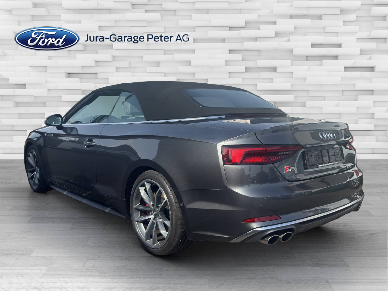 AUDI S5 Cabriolet 3.0 V6 TFSI quattro T-Tronic, Petrol, Second hand / Used, Automatic - 3