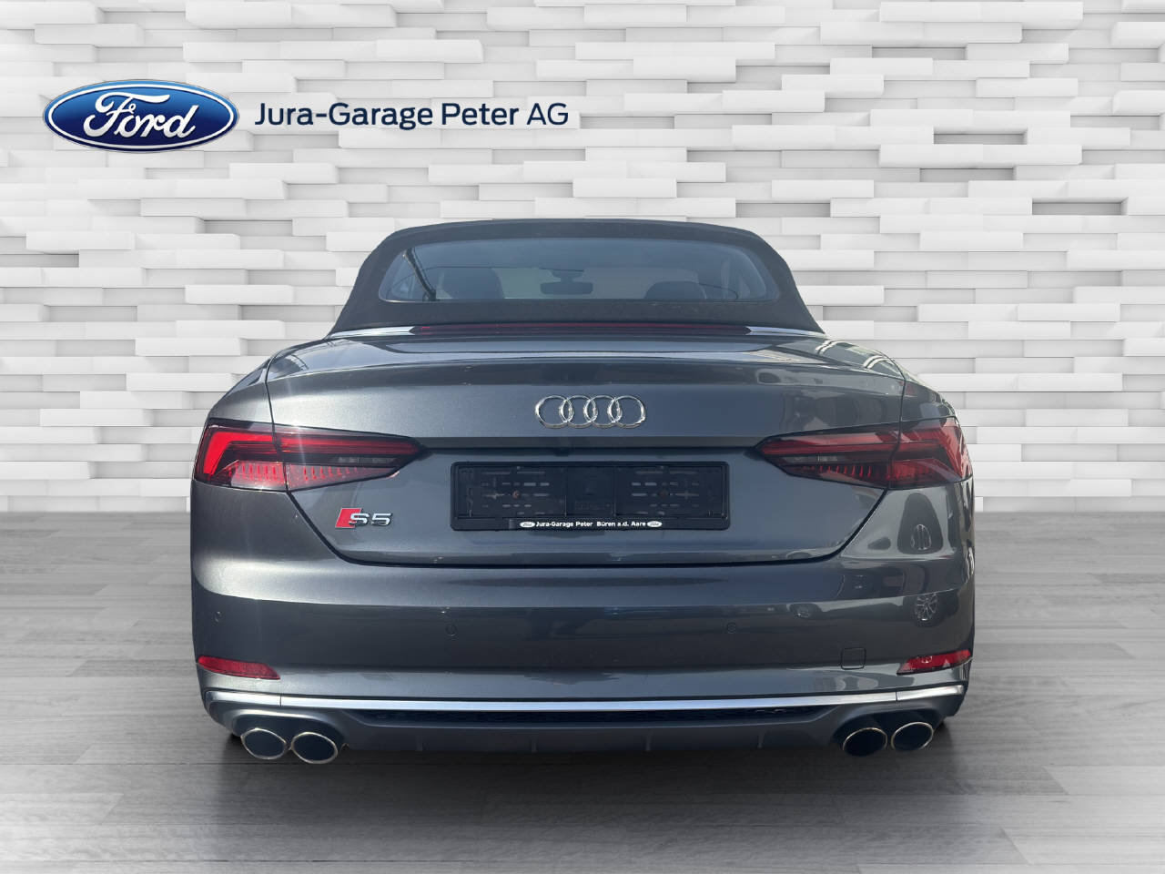 AUDI S5 Cabriolet 3.0 V6 TFSI quattro T-Tronic, Petrol, Second hand / Used, Automatic - 4