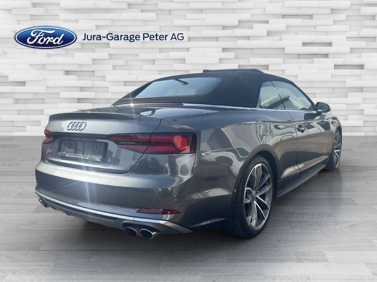 AUDI S5 Cabriolet 3.0 V6 TFSI quattro T-Tronic, Petrol, Second hand / Used, Automatic - 6