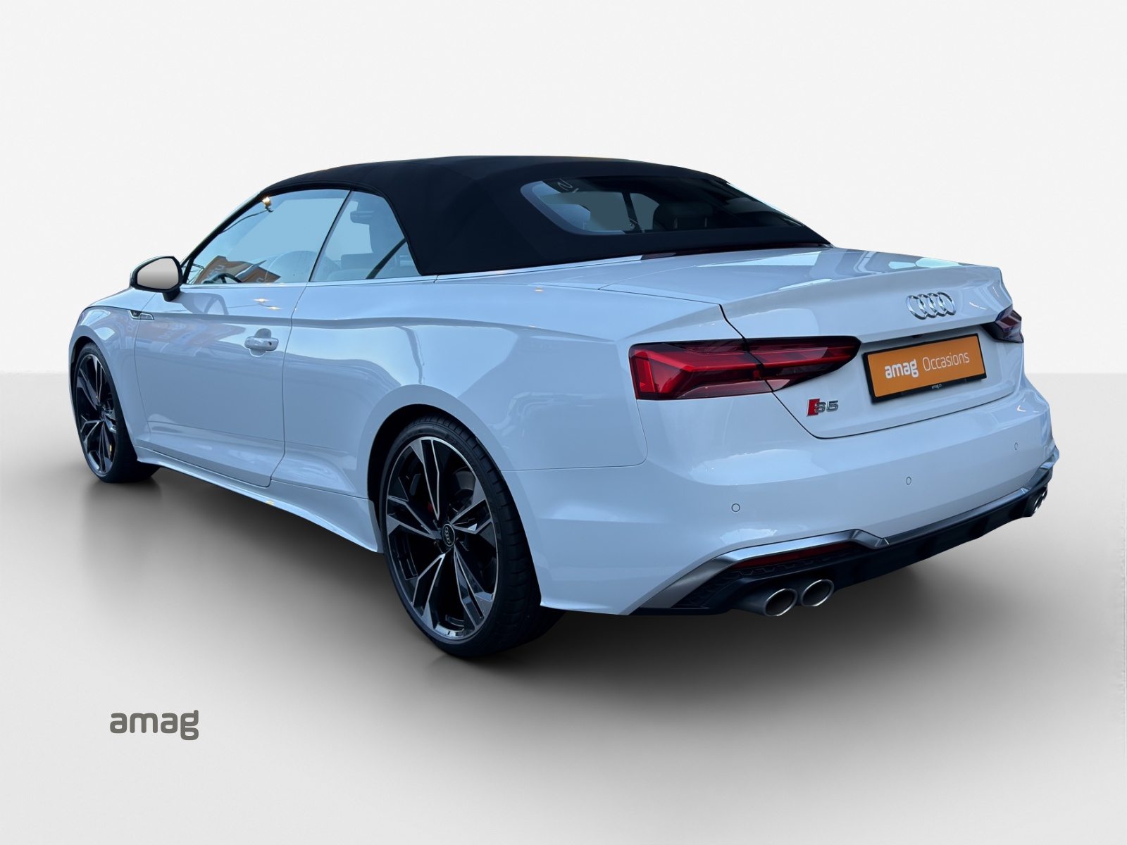 AUDI S5 Cabriolet, Essence, Occasion / Utilisé, Automatique - 3