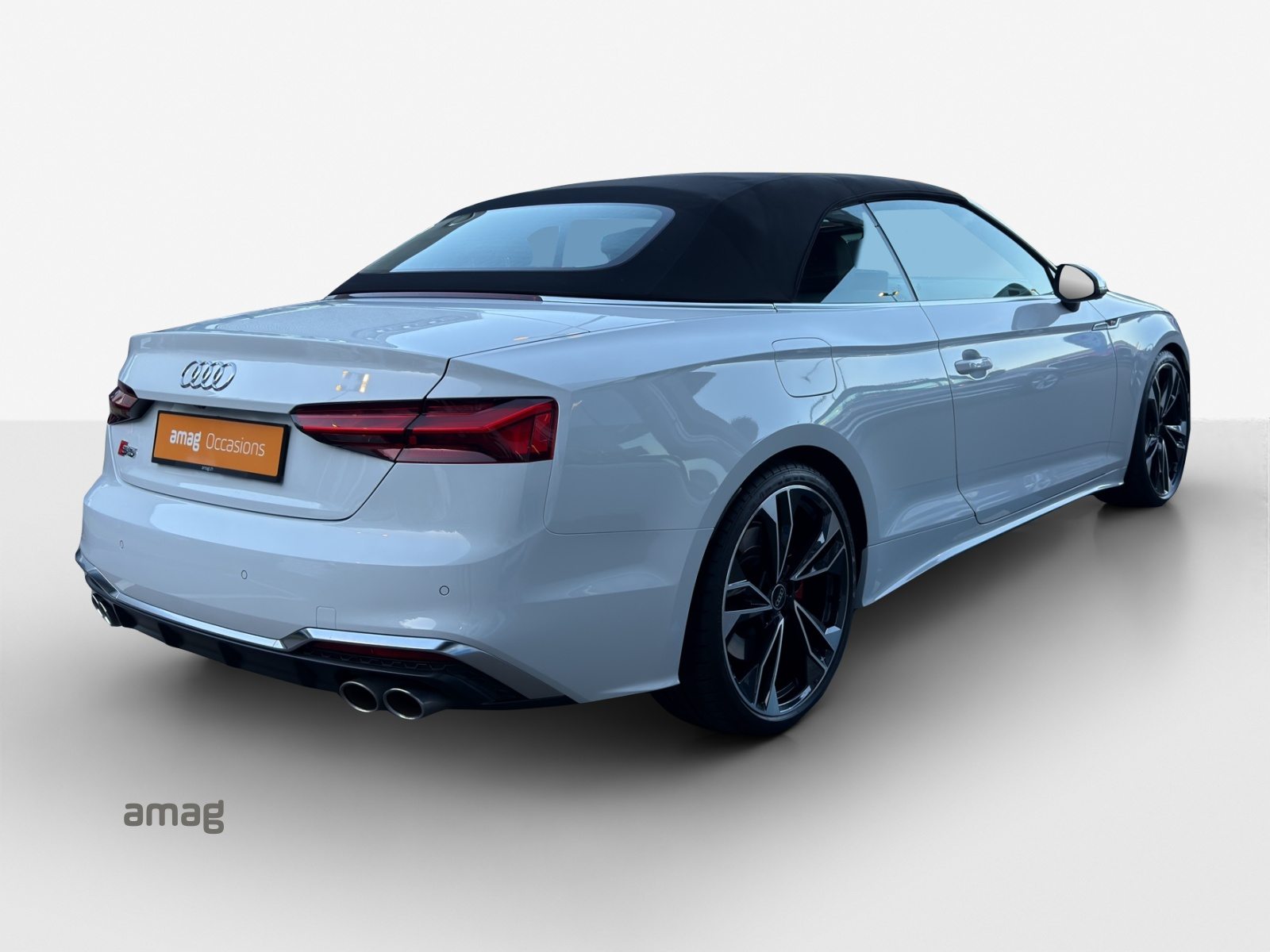 AUDI S5 Cabriolet, Essence, Occasion / Utilisé, Automatique - 5