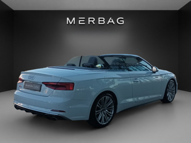 AUDI S5 Cabrio 3.0 TFSI quatt., Essence, Occasion / Utilisé, Automatique - 2