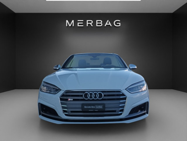 AUDI S5 Cabrio 3.0 TFSI quatt., Essence, Occasion / Utilisé, Automatique - 3