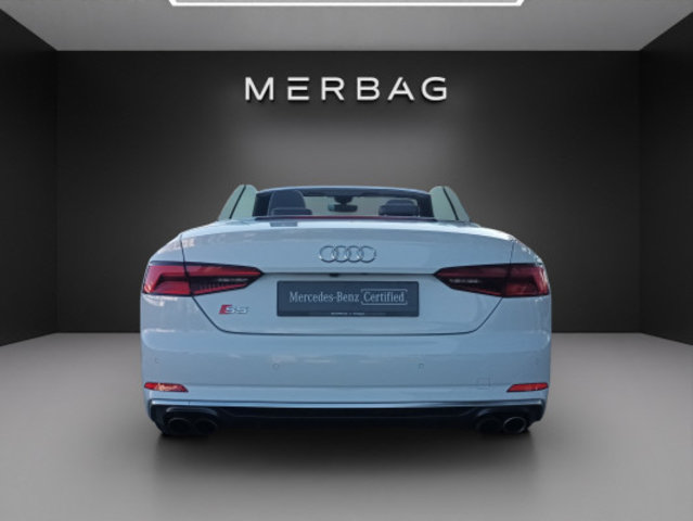 AUDI S5 Cabrio 3.0 TFSI quatt., Essence, Occasion / Utilisé, Automatique - 4
