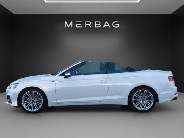 AUDI S5 Cabrio 3.0 TFSI quatt., Essence, Occasion / Utilisé, Automatique - 5