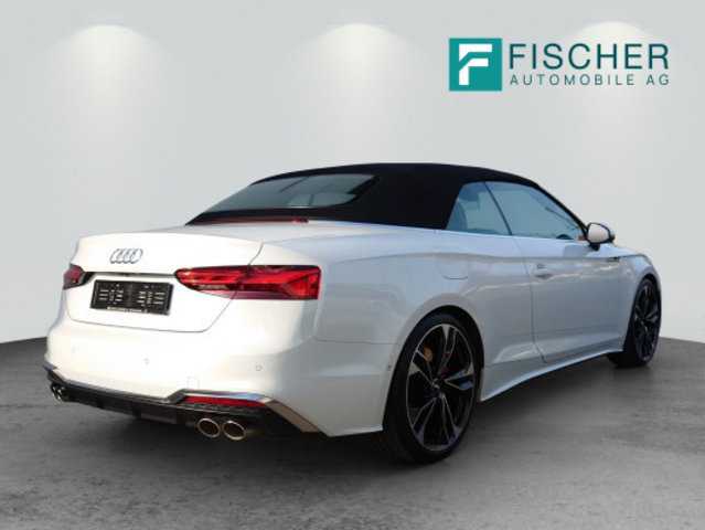 AUDI S5 Cabrio 3.0 TFSI quatt., Essence, Occasion / Utilisé, Automatique - 2