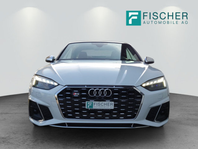 AUDI S5 Cabrio 3.0 TFSI quatt., Essence, Occasion / Utilisé, Automatique - 3