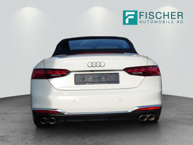 AUDI S5 Cabrio 3.0 TFSI quatt., Essence, Occasion / Utilisé, Automatique - 4