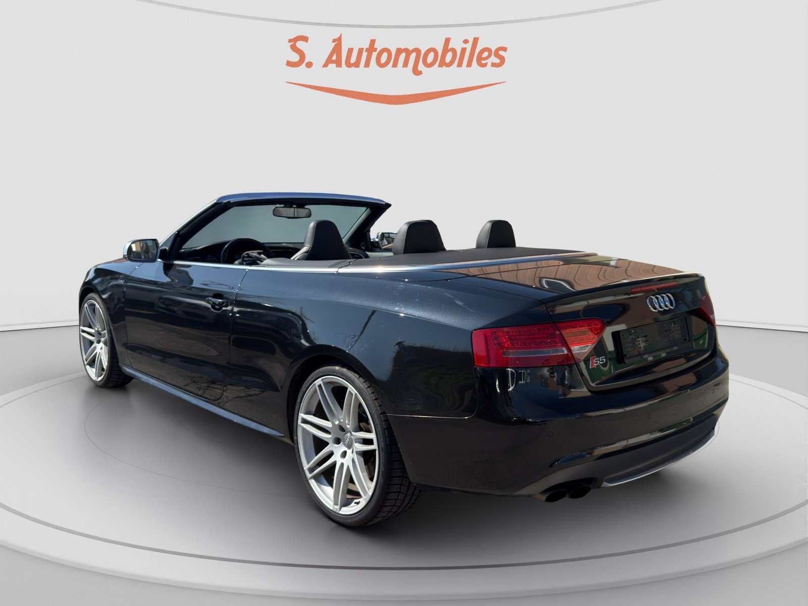 AUDI S5 Cabrio 3.0 TFSI quattro S-Line, Benzina, Occasioni / Usate, Automatico - 4