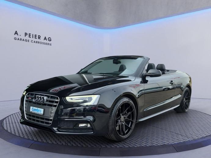 AUDI S5 Cabrio 3.0 TFSI quattro S-tronic, Petrol, Second hand / Used, Automatic