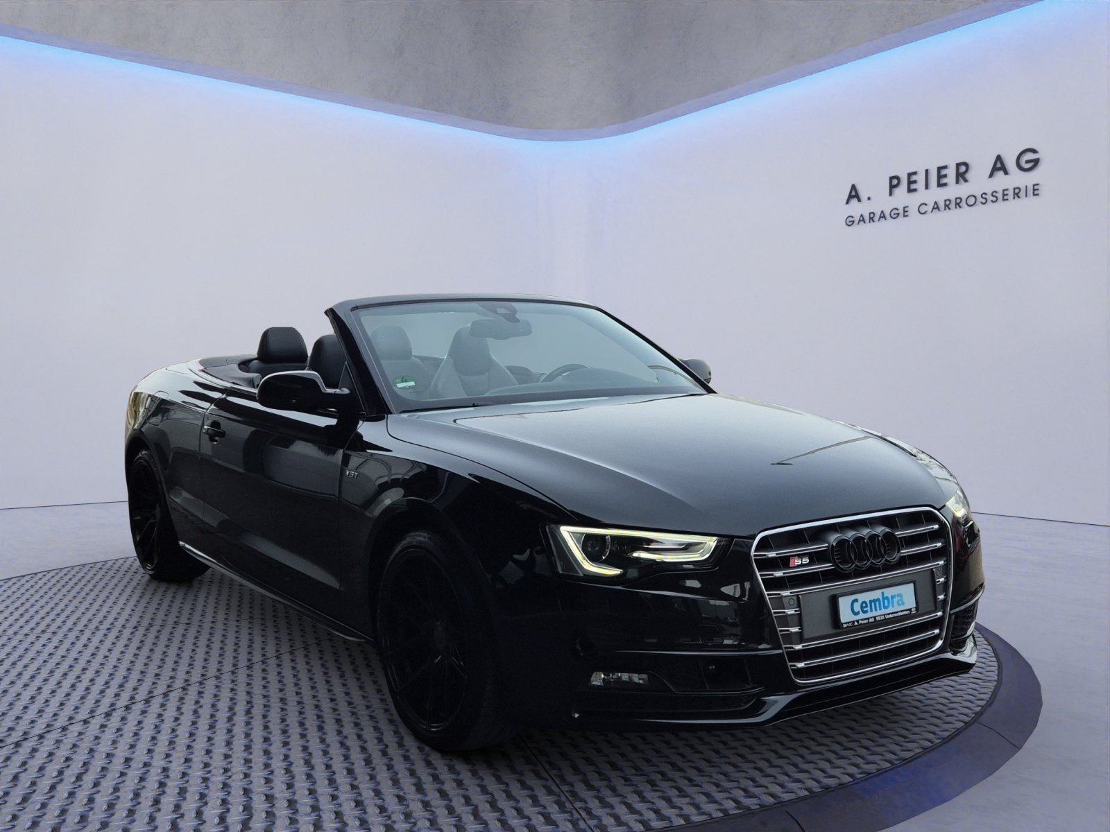 AUDI S5 Cabrio 3.0 TFSI quattro S-tronic, Essence, Occasion / Utilisé, Automatique - 2