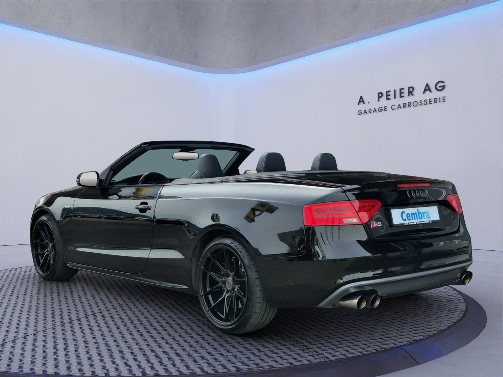 AUDI S5 Cabrio 3.0 TFSI quattro S-tronic, Essence, Occasion / Utilisé, Automatique - 3