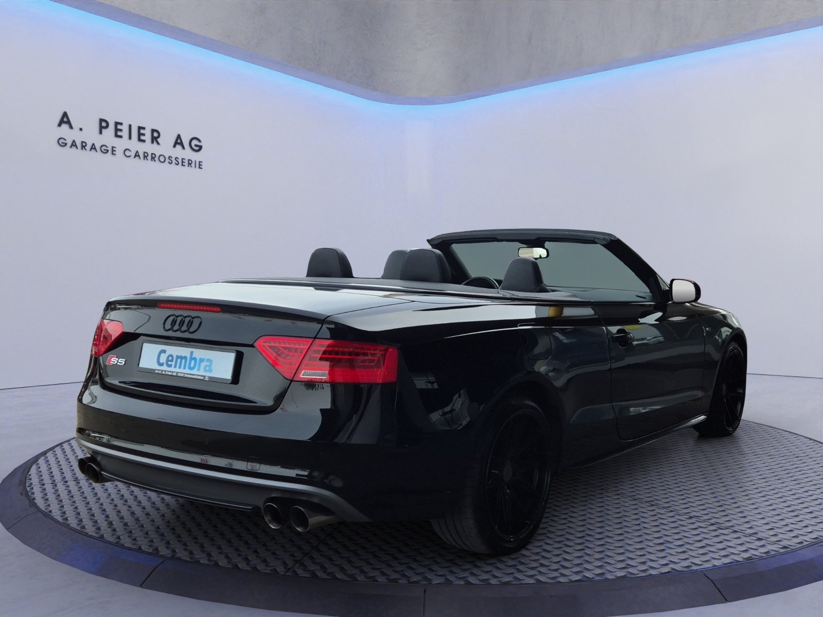 AUDI S5 Cabrio 3.0 TFSI quattro S-tronic, Essence, Occasion / Utilisé, Automatique - 4