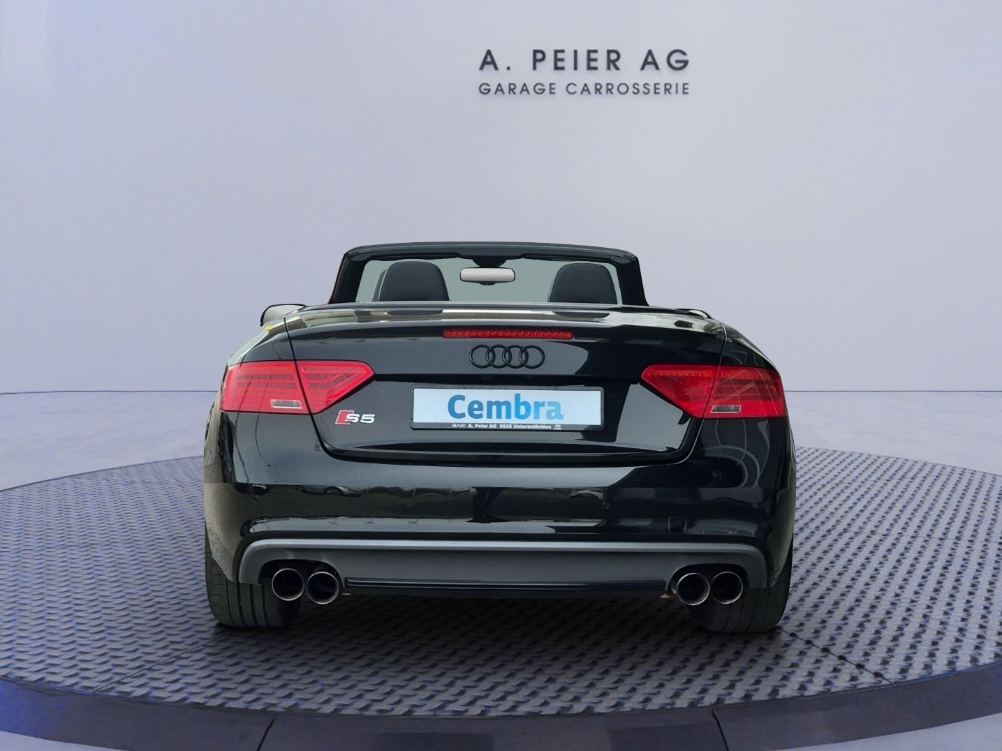 AUDI S5 Cabrio 3.0 TFSI quattro S-tronic, Essence, Occasion / Utilisé, Automatique - 6