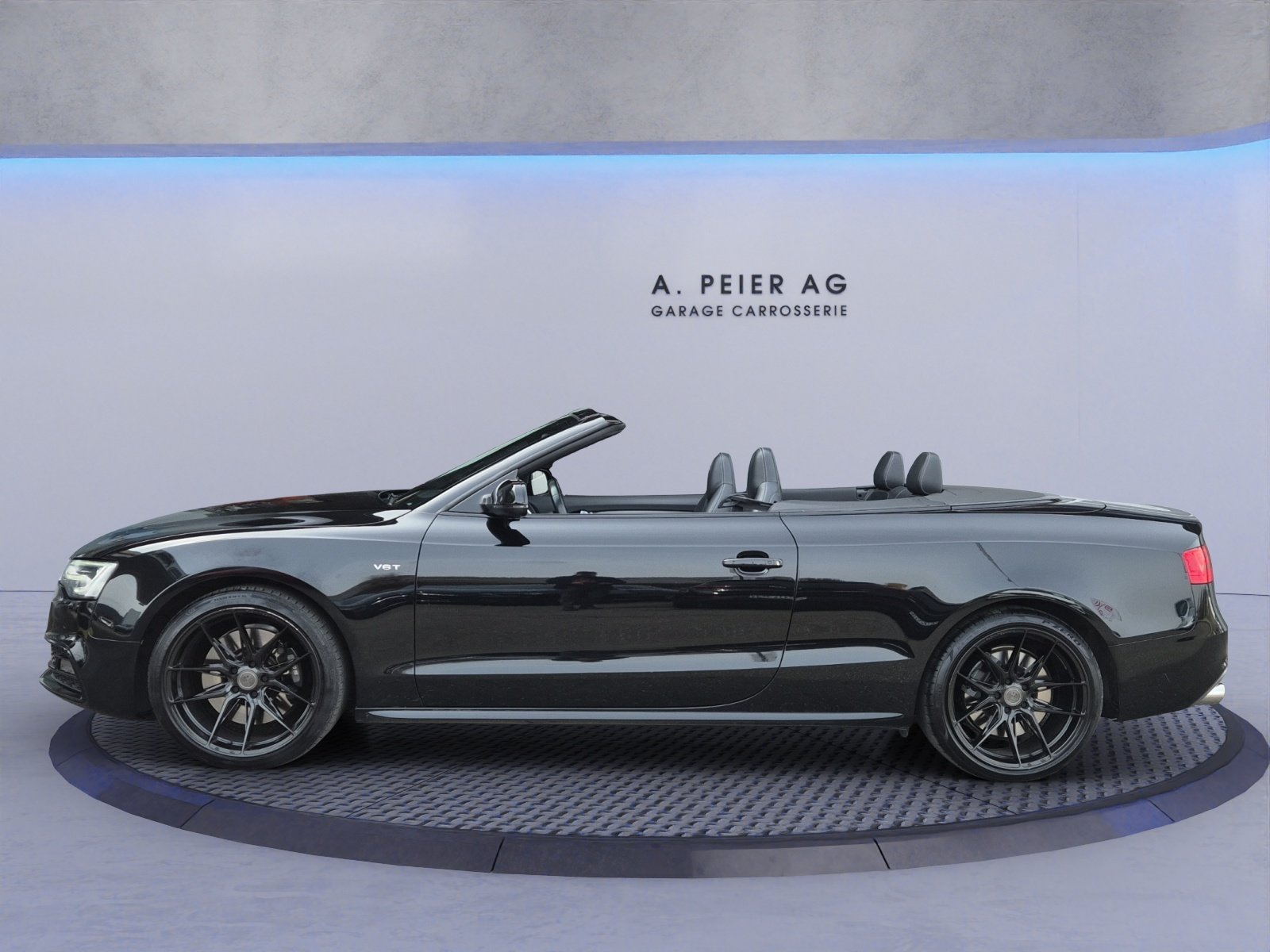 AUDI S5 Cabrio 3.0 TFSI quattro S-tronic, Essence, Occasion / Utilisé, Automatique - 7