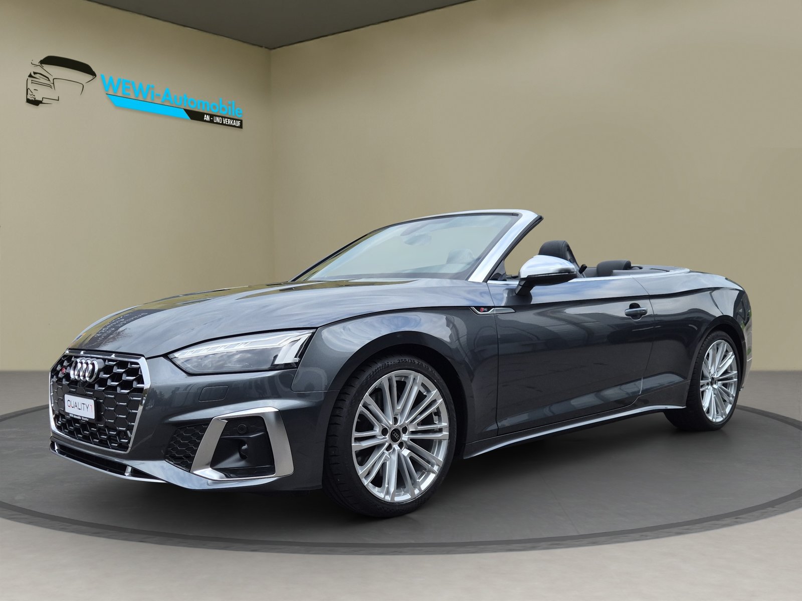 AUDI S5 Cabriolet 3.0 TFSI quattro tiptronic