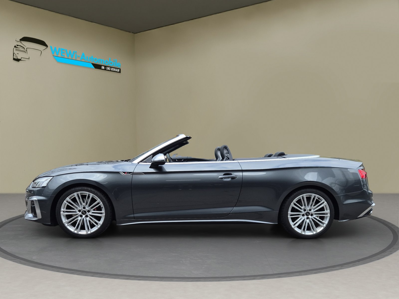 AUDI S5 Cabriolet 3.0 TFSI quattro tiptronic, Benzin, Occasion / Gebraucht, Automatik - 2