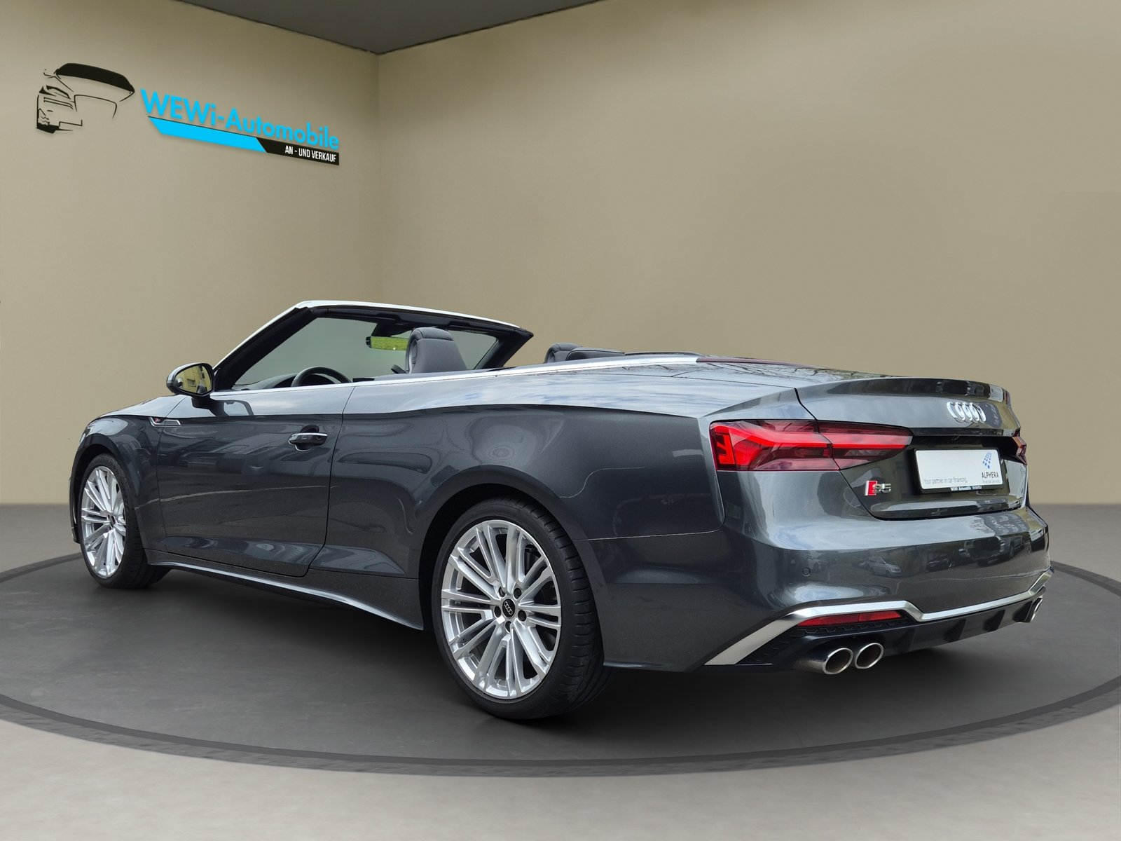 AUDI S5 Cabriolet 3.0 TFSI quattro tiptronic, Benzin, Occasion / Gebraucht, Automatik - 3