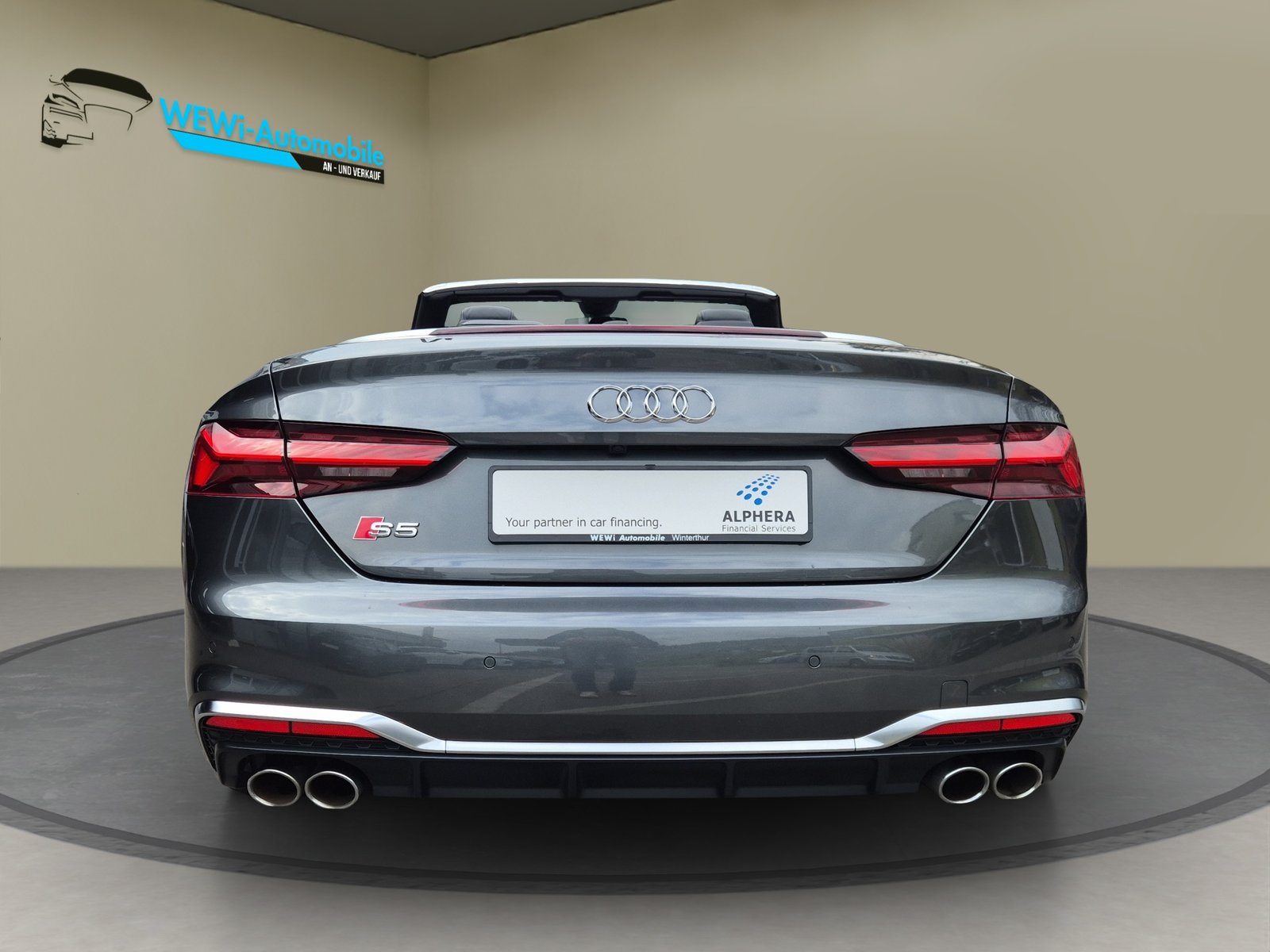 AUDI S5 Cabriolet 3.0 TFSI quattro tiptronic, Benzin, Occasion / Gebraucht, Automatik - 4