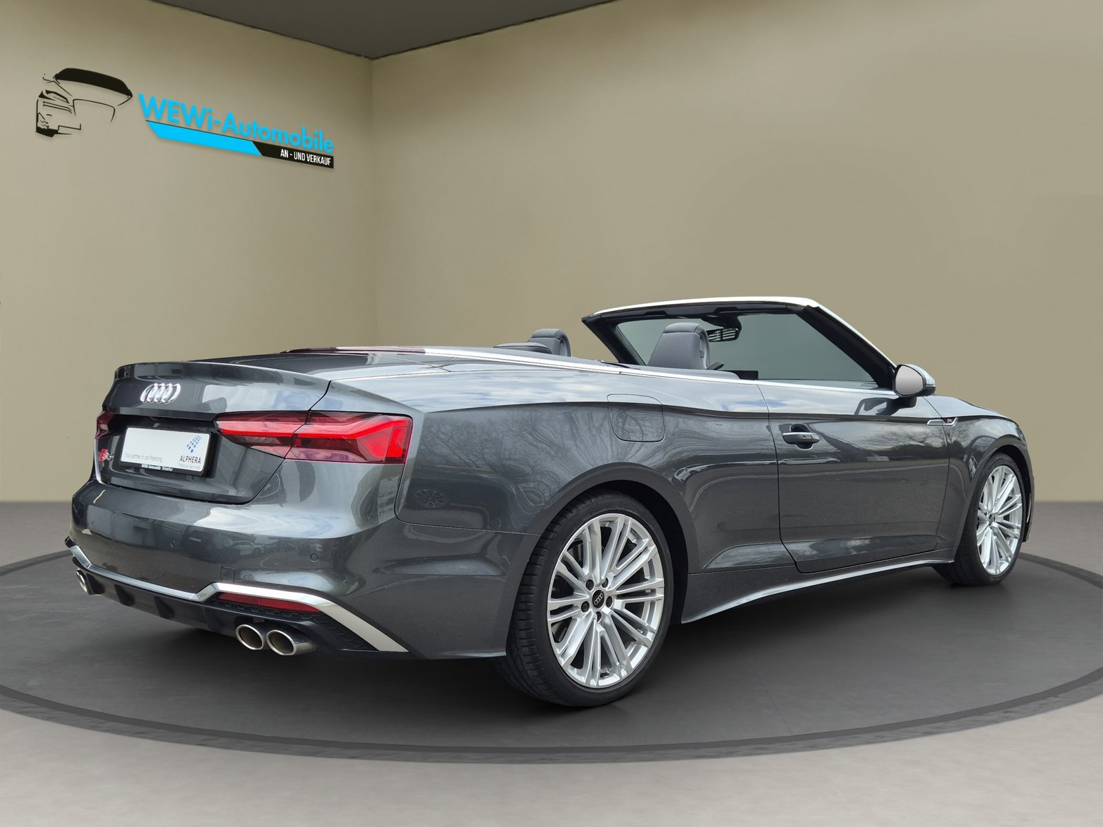 AUDI S5 Cabriolet 3.0 TFSI quattro tiptronic, Benzin, Occasion / Gebraucht, Automatik - 5