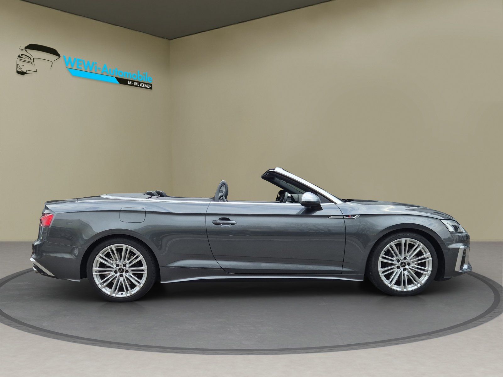 AUDI S5 Cabriolet 3.0 TFSI quattro tiptronic, Benzin, Occasion / Gebraucht, Automatik - 6