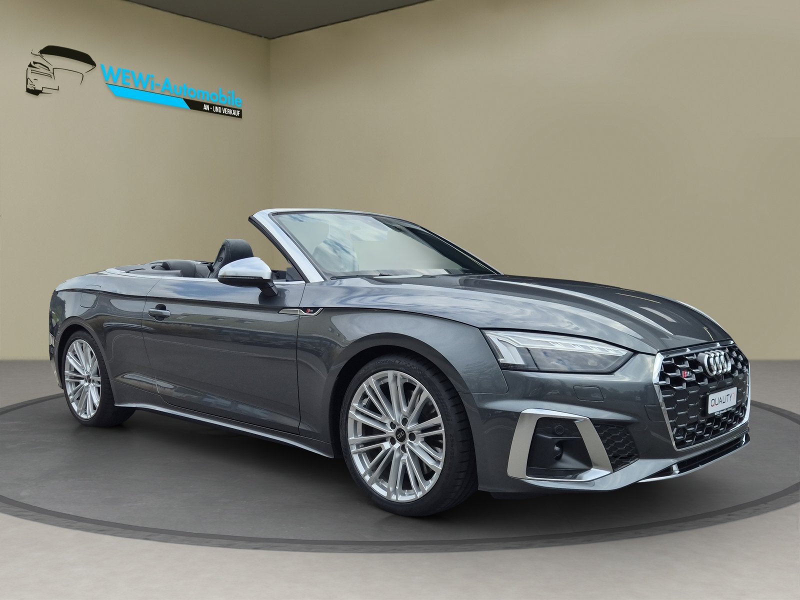 AUDI S5 Cabriolet 3.0 TFSI quattro tiptronic, Benzin, Occasion / Gebraucht, Automatik - 7