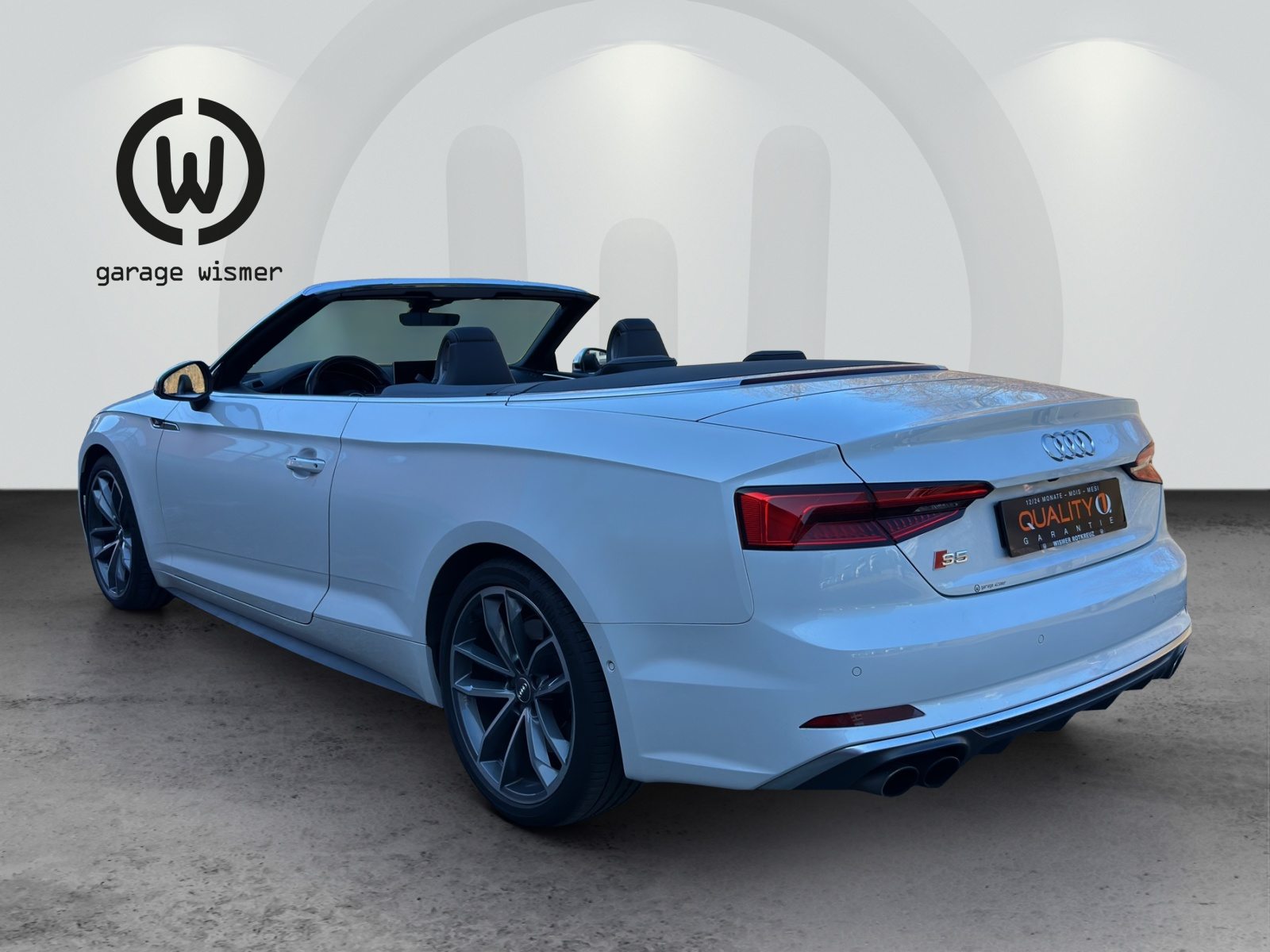 AUDI S5 Cabriolet, Benzin, Occasion / Gebraucht, Automatik - 3