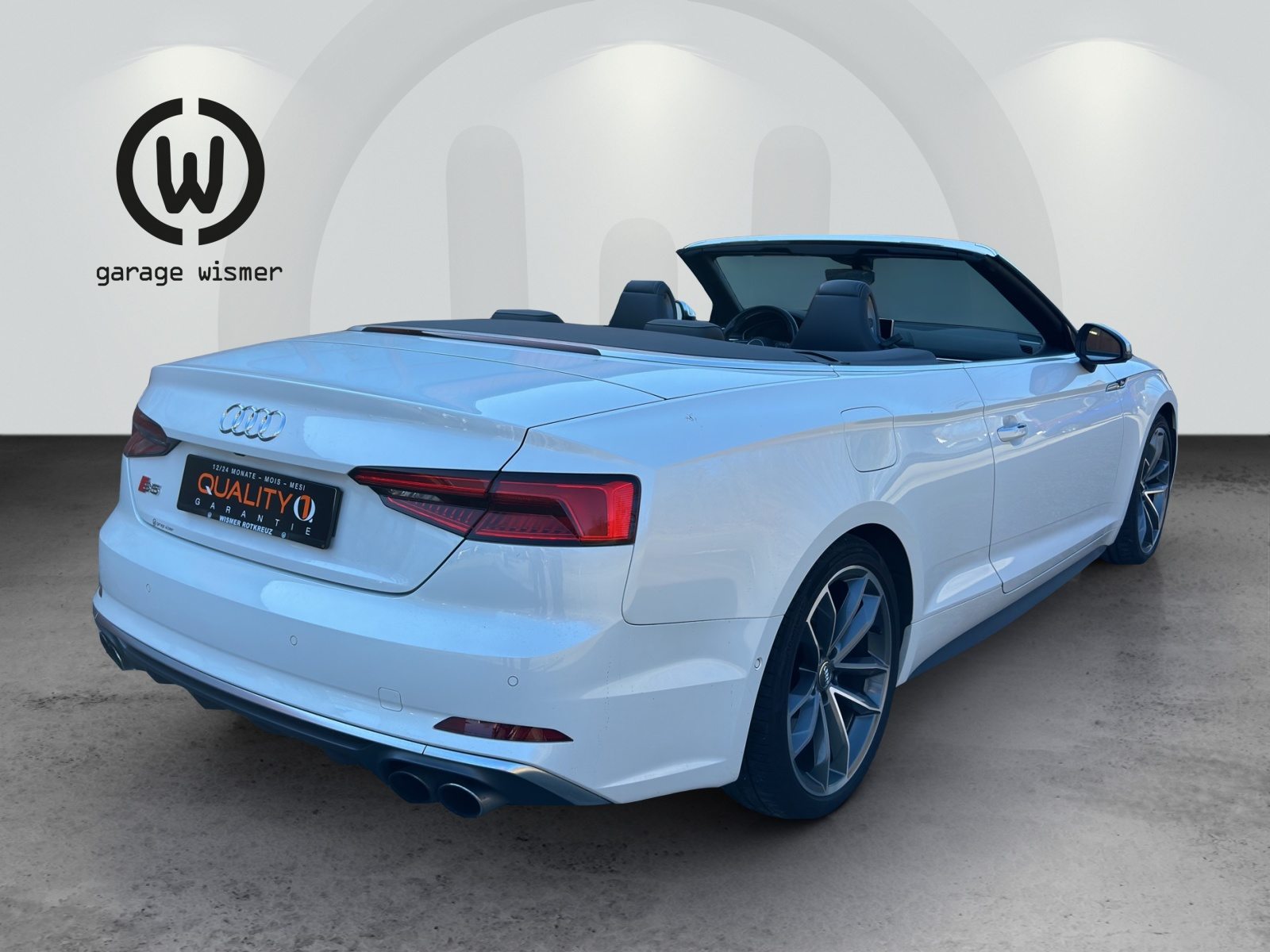 AUDI S5 Cabriolet, Benzin, Occasion / Gebraucht, Automatik - 4