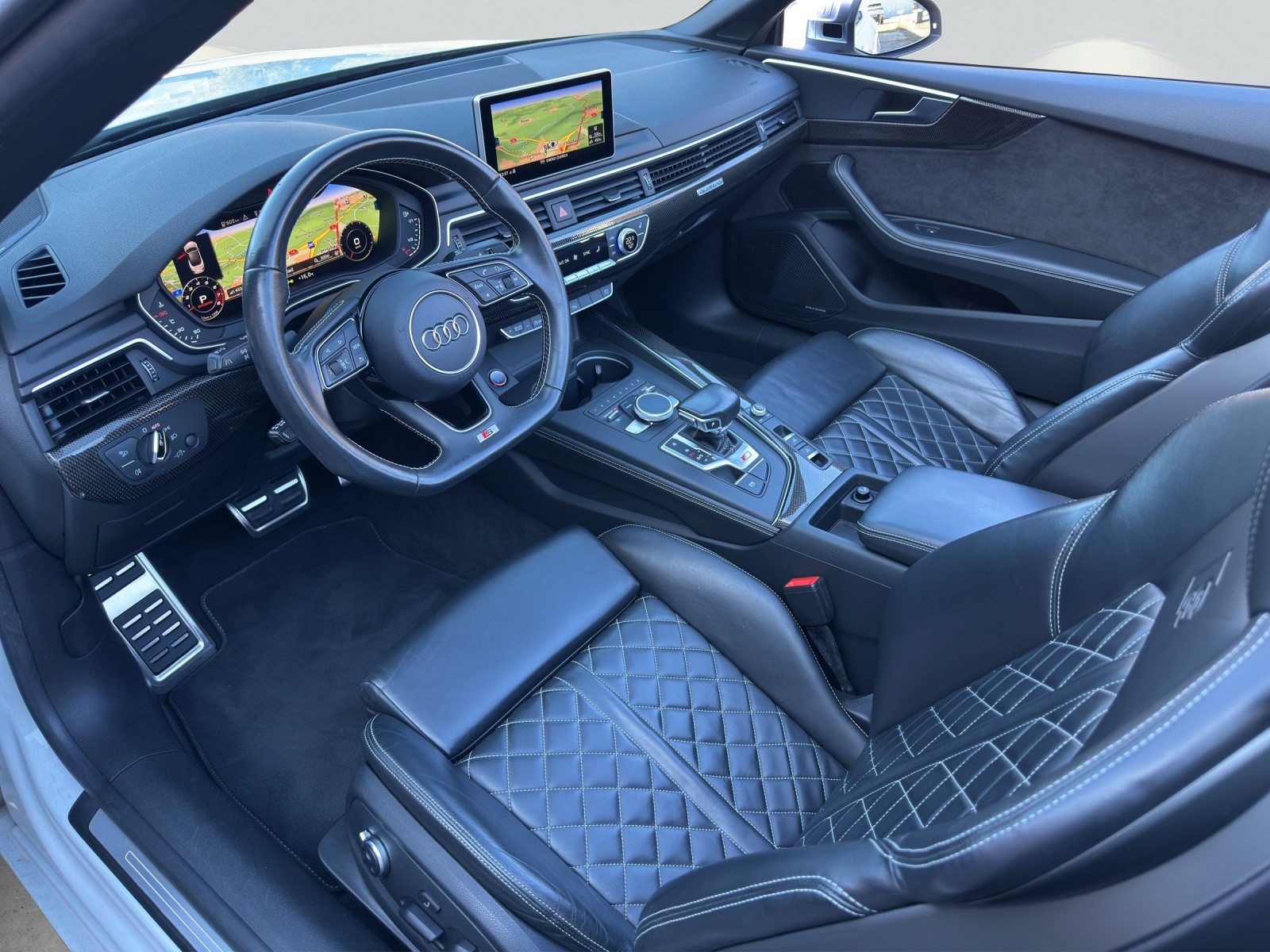 AUDI S5 Cabriolet, Benzin, Occasion / Gebraucht, Automatik - 5