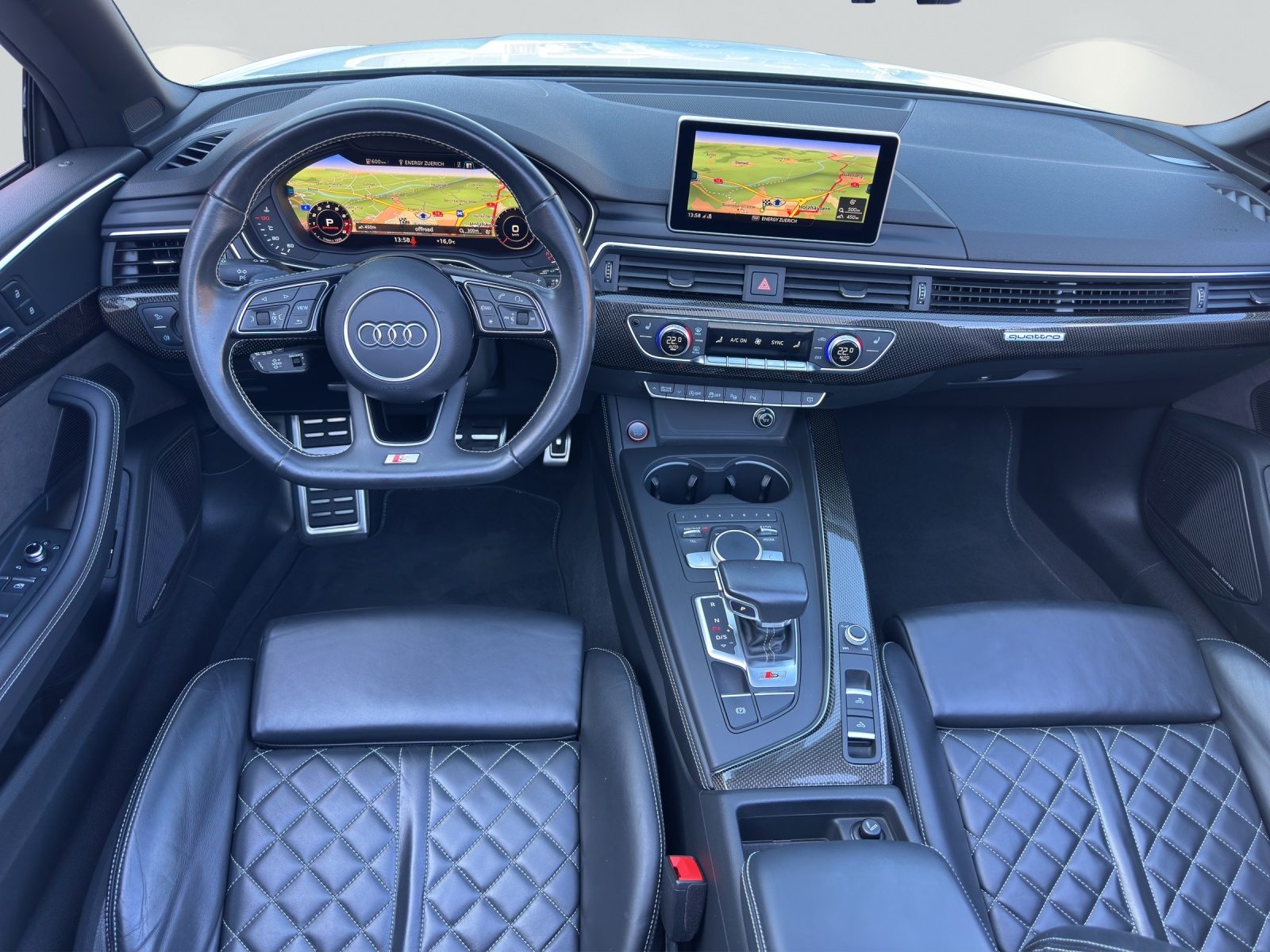 AUDI S5 Cabriolet, Benzin, Occasion / Gebraucht, Automatik - 7