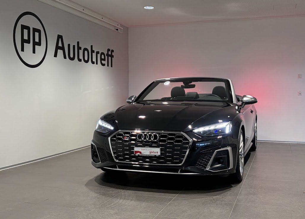 AUDI S5 Cabriolet