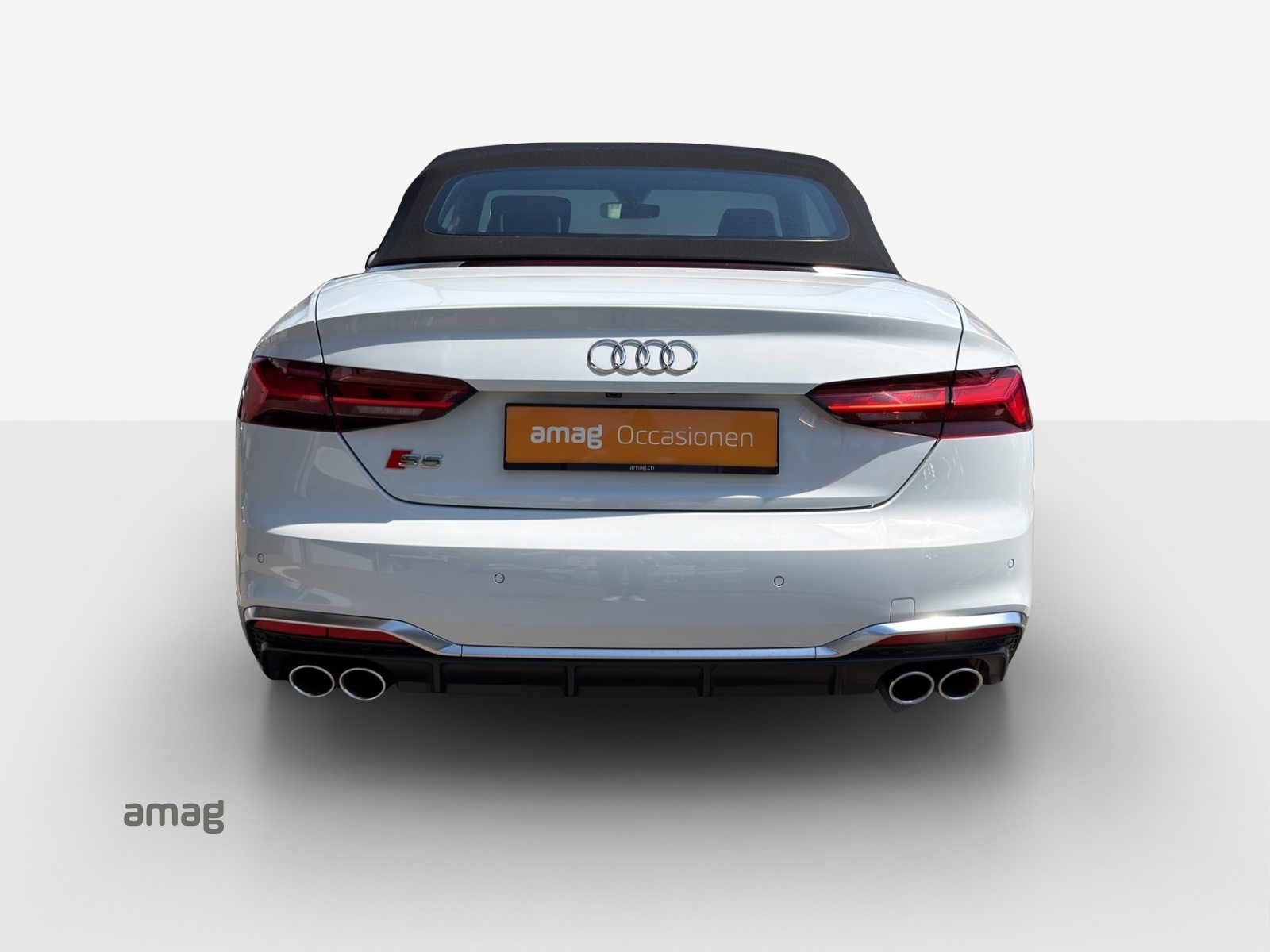 AUDI S5 Cabrio 3.0 TFSI quatt., Benzin, Occasion / Gebraucht, Automatik - 4