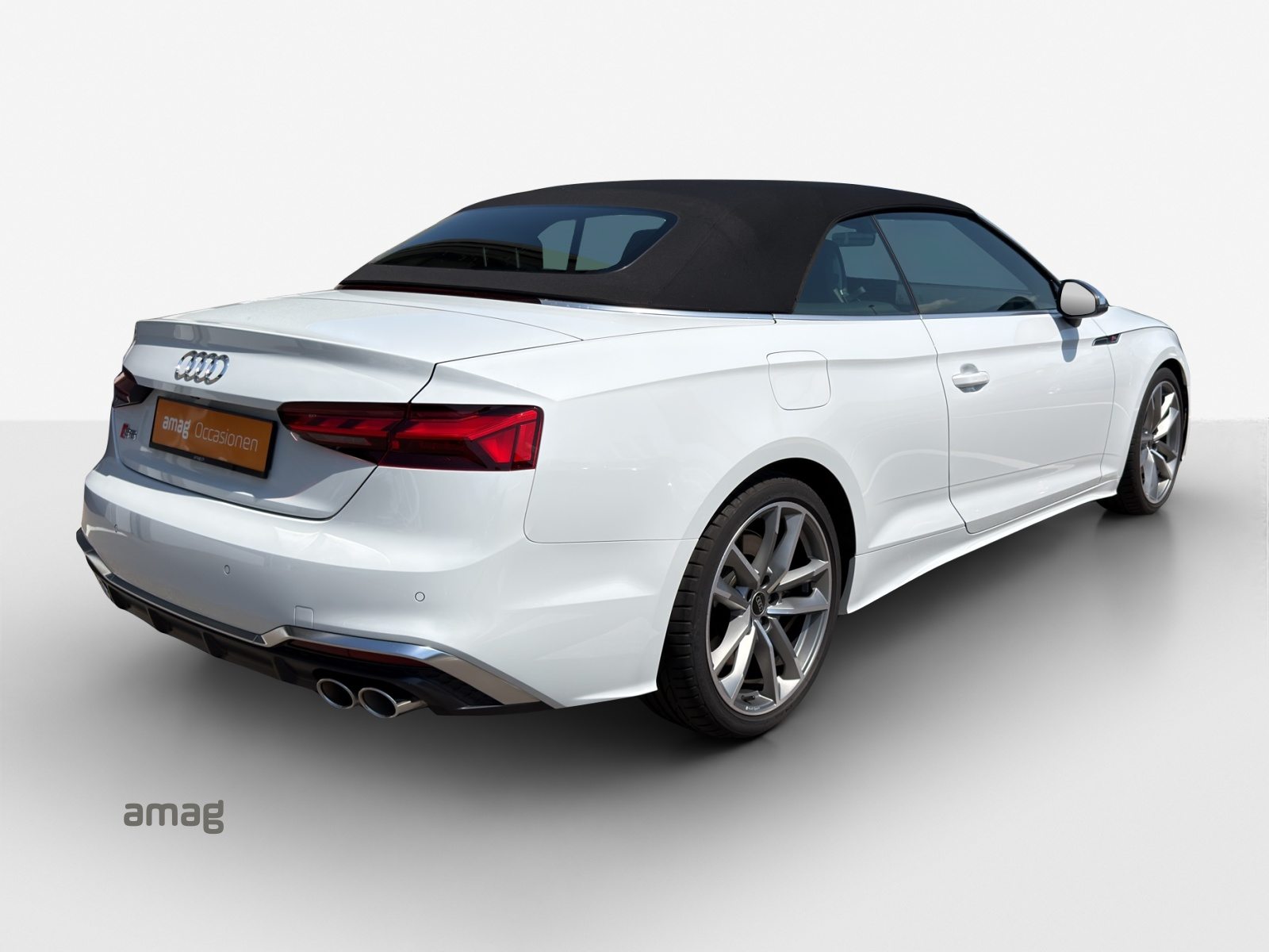 AUDI S5 Cabrio 3.0 TFSI quatt., Benzin, Occasion / Gebraucht, Automatik - 5
