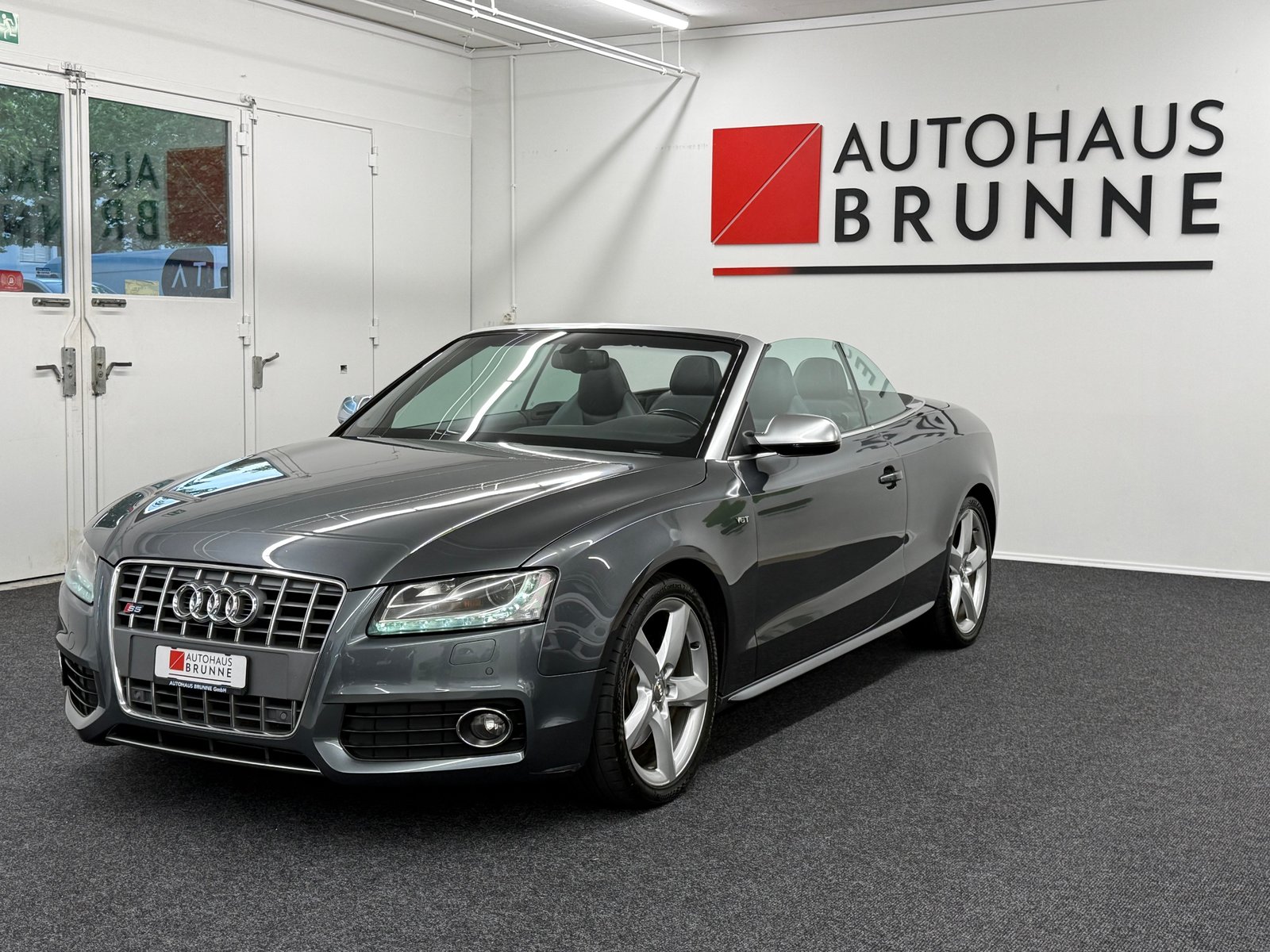 AUDI S5 Cabrio 3.0 TFSI quattro S-tronic