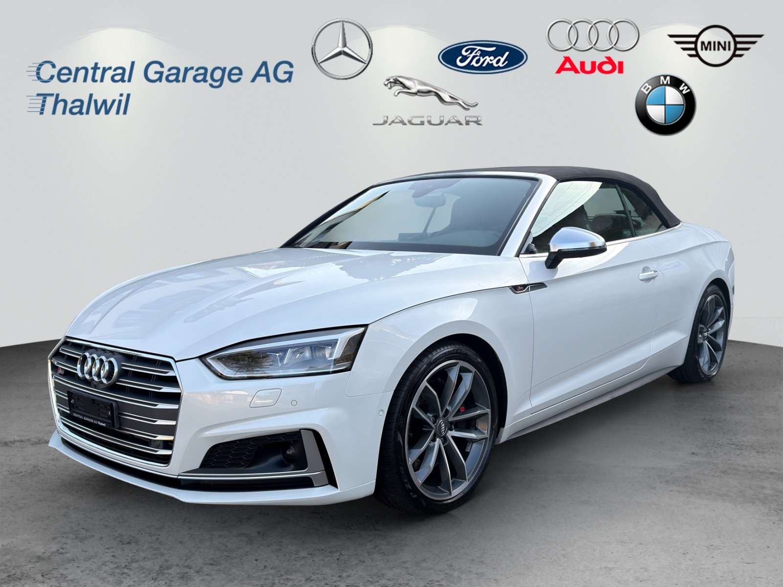 AUDI S5 Cabriolet 3.0 TFSI quattro tiptronic