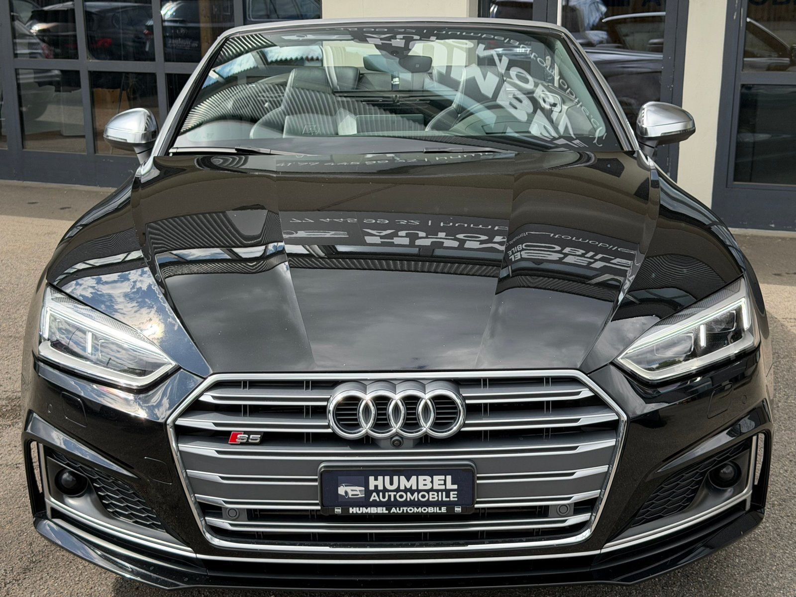 AUDI S5 Cabriolet 3.0 TFSI quattro tiptronic, Petrol, Second hand / Used, Automatic - 2