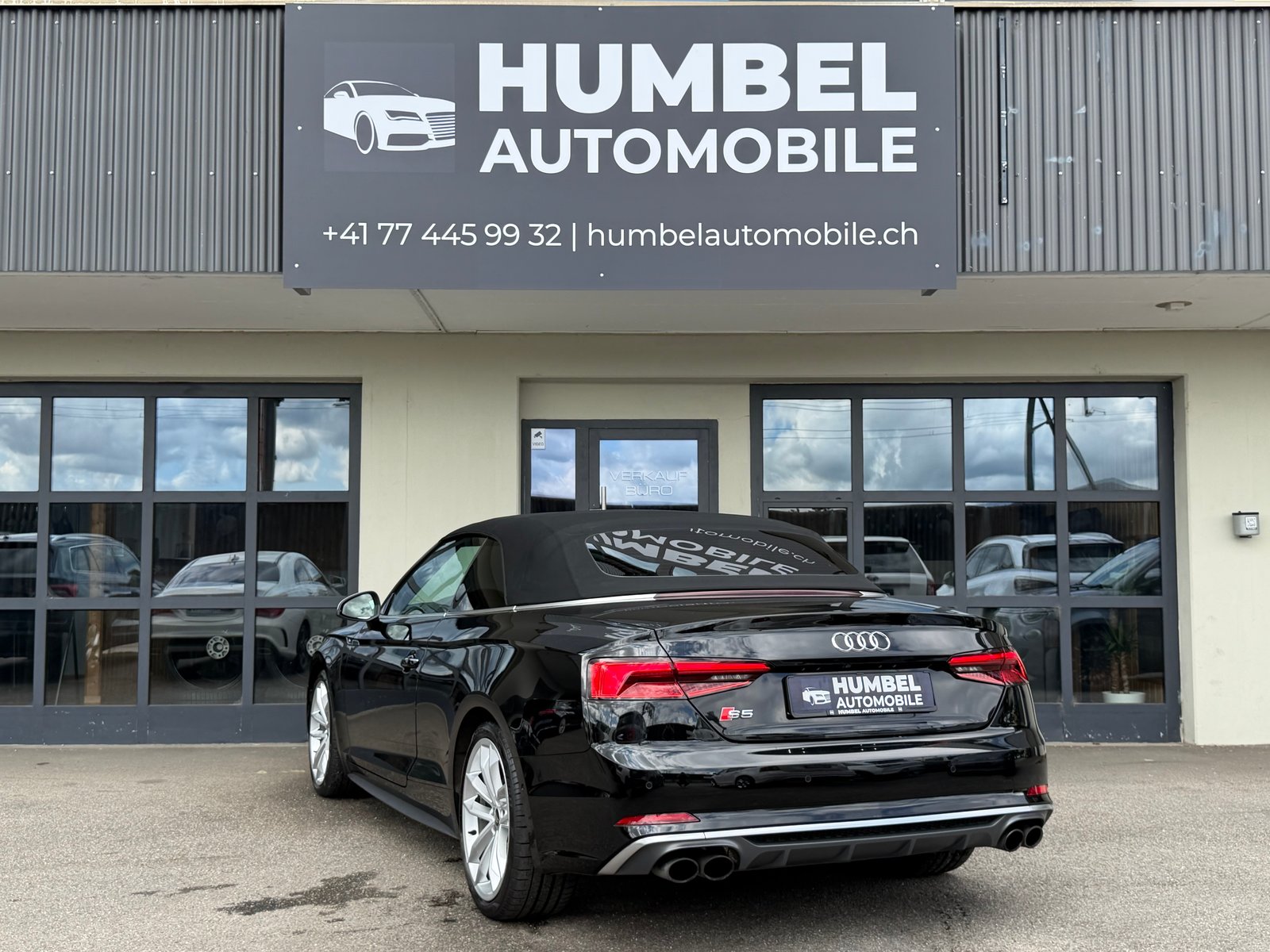 AUDI S5 Cabriolet 3.0 TFSI quattro tiptronic, Petrol, Second hand / Used, Automatic - 3