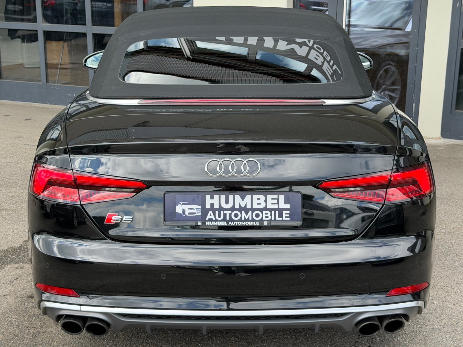AUDI S5 Cabriolet 3.0 TFSI quattro tiptronic, Petrol, Second hand / Used, Automatic - 4
