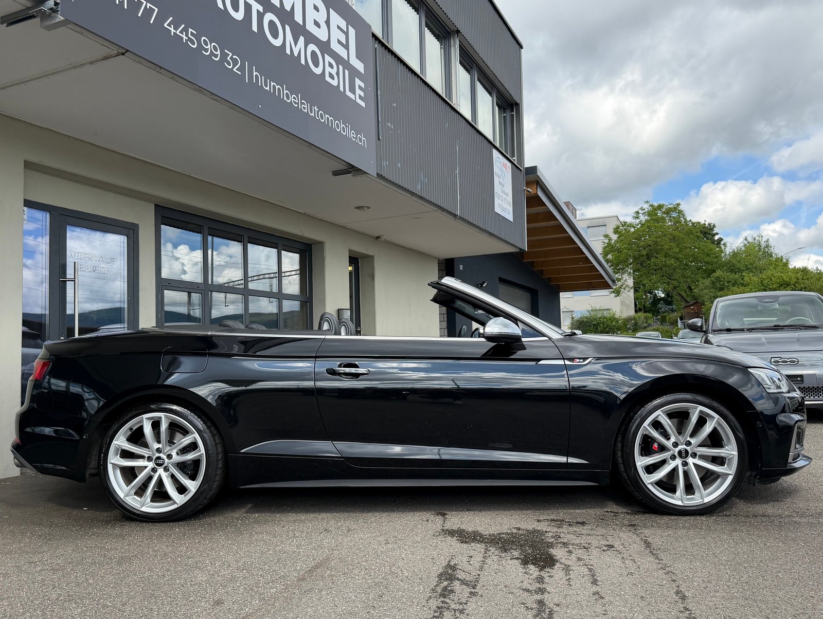 AUDI S5 Cabriolet 3.0 TFSI quattro tiptronic, Petrol, Second hand / Used, Automatic - 5