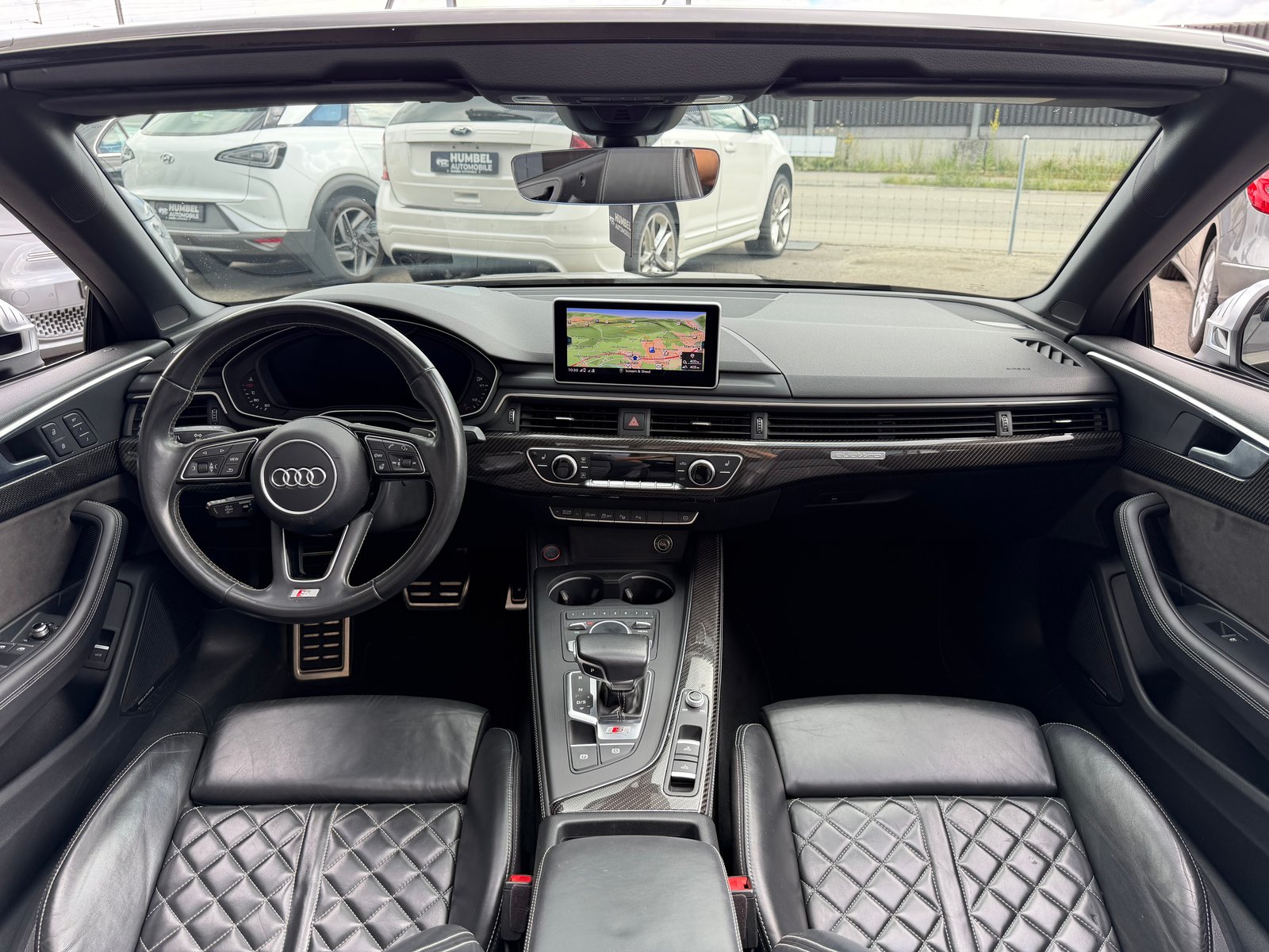 AUDI S5 Cabriolet 3.0 TFSI quattro tiptronic, Petrol, Second hand / Used, Automatic - 7