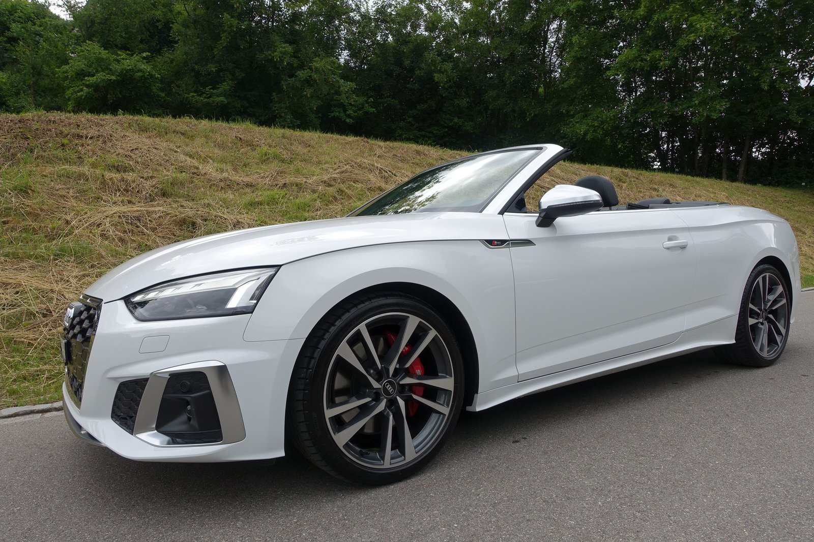 AUDI S5 Cabriolet 3.0 TFSI quattro tiptronic, Essence, Occasion / Utilisé, Automatique - 2