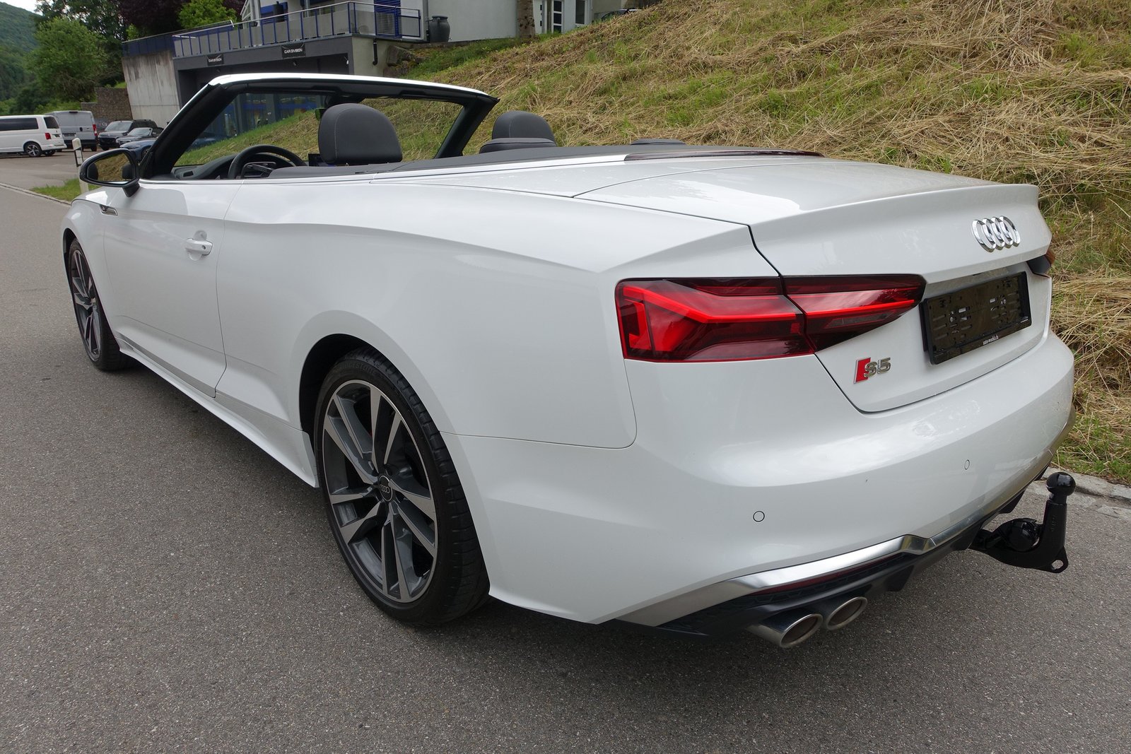 AUDI S5 Cabriolet 3.0 TFSI quattro tiptronic, Essence, Occasion / Utilisé, Automatique - 4