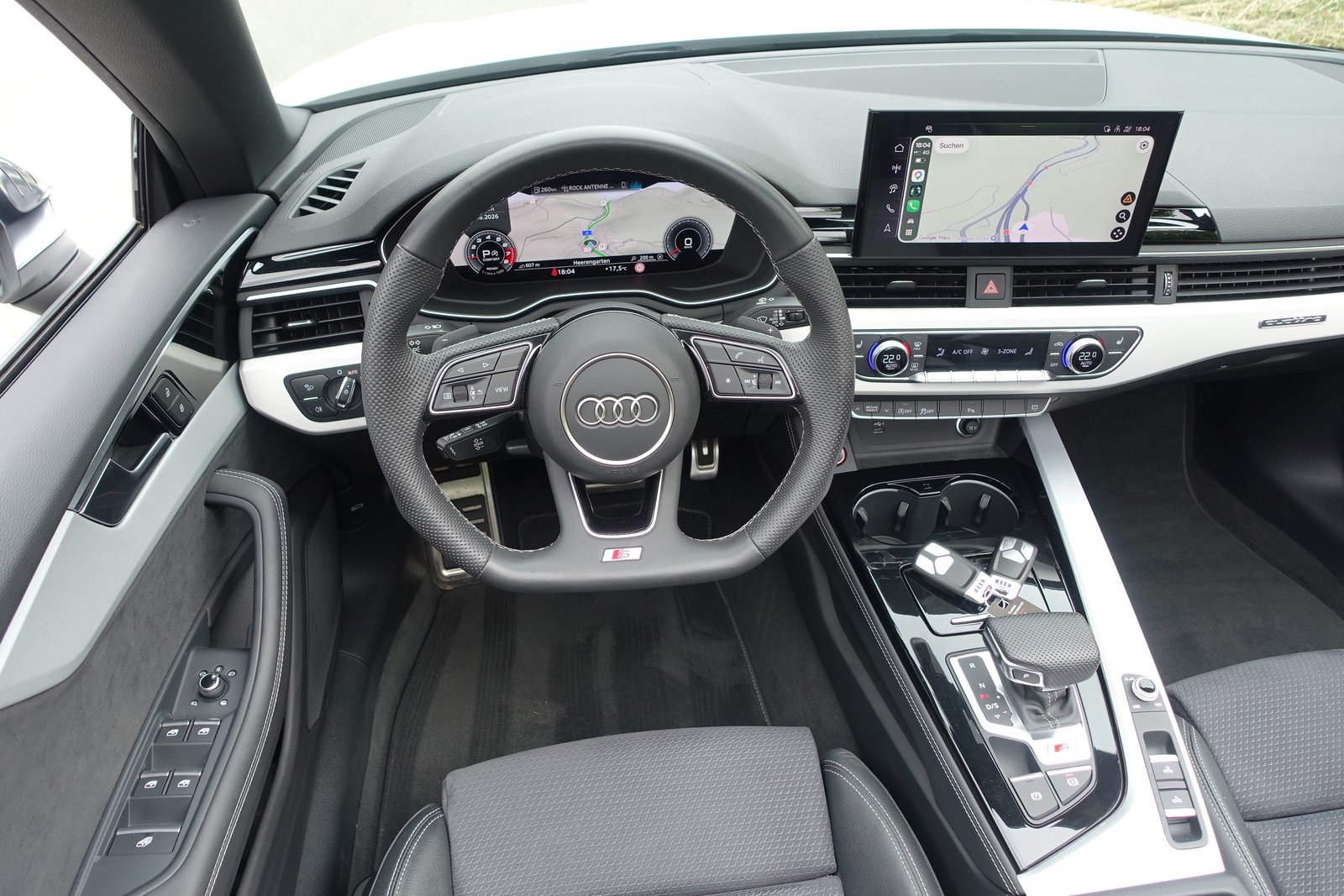 AUDI S5 Cabriolet 3.0 TFSI quattro tiptronic, Essence, Occasion / Utilisé, Automatique - 5