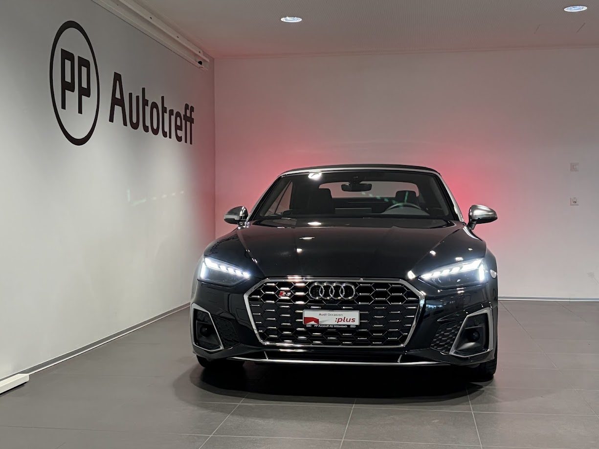 AUDI S5 Cabriolet